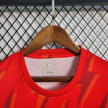 Camisa Arsenal 23/24 Treino - Vermelha 