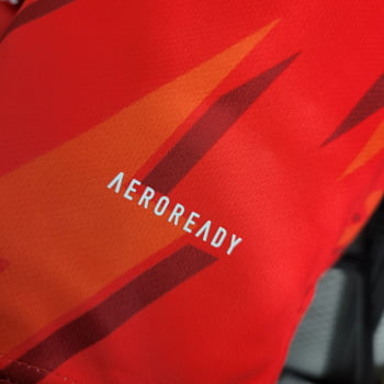 Camisa Arsenal 23/24 Treino - Vermelha 