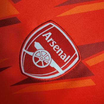 Camisa Arsenal 23/24 Treino - Vermelha Camisa Arsenal 23/24 Treino - Vermelha