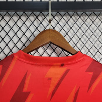 Camisa Arsenal 23/24 Treino - Vermelha 