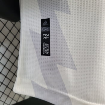 Camisa Arsenal 23/24 Versão Jogador Ed. Especial Branca + Personalização Grátis