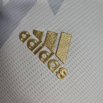 Camisa Arsenal 23/24 Versão Jogador Ed. Especial Branca + Personalização Grátis