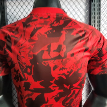 Camisa Arsenal 22/23 Treino Versão Jogador - Vermelha