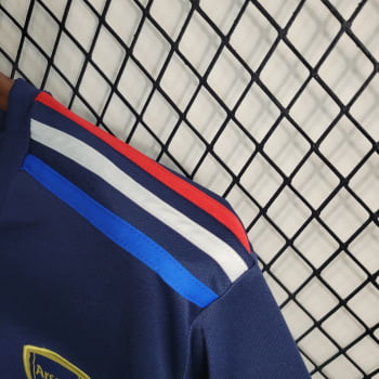 Camisa Arsenal 23/24 Versão Torcedor Ed. Especial Co-Branded + Personalização Grátis