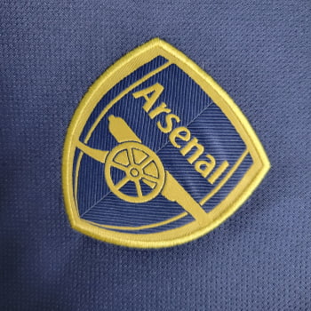 Camisa Arsenal 23/24 Versão Torcedor Ed. Especial Co-Branded + Personalização Grátis Camisa Arsenal 23/24 Versão Torcedor Ed. Especial Co-Branded + Personalização Grátis