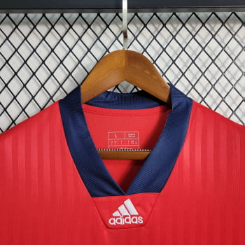 Camisa Arsenal 23/24 Versão Torcedor Ed. Especial Icon + Personalização Grátis 