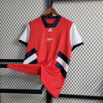 Camisa Arsenal 23/24 Versão Torcedor Ed. Especial Icon + Personalização Grátis 