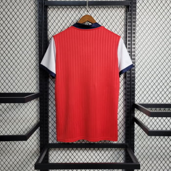 Camisa Arsenal 23/24 Versão Torcedor Ed. Especial Icon + Personalização Grátis 