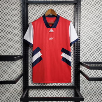 Camisa Arsenal 23/24 Versão Torcedor Ed. Especial Icon + Personalização Grátis Camisa Arsenal 23/24 Versão Torcedor Ed. Especial Icon + Personalização Grátis