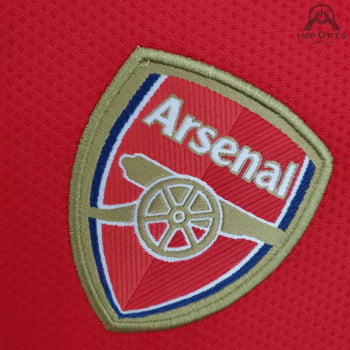 Camisa Arsenal I 21/22 Versão Feminina + Personalização Grátis