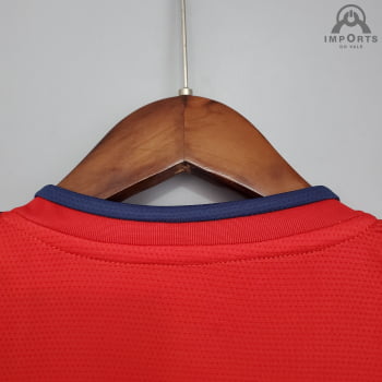 Camisa Arsenal I 21/22 Versão Feminina + Personalização Grátis