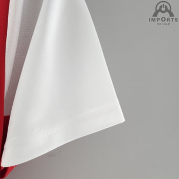 Camisa Arsenal I 22/23 Versão Feminina + Personalização Grátis