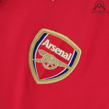 Camisa Arsenal I 22/23 Versão Feminina + Personalização Grátis