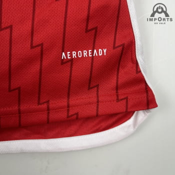Camisa Arsenal I 23/24 Versão Feminina + Personalização Grátis