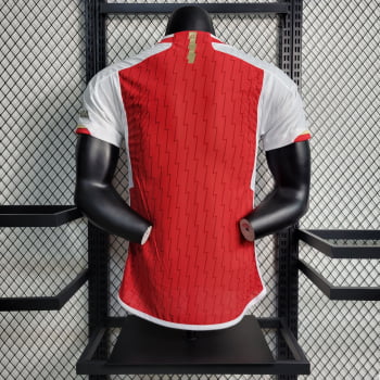 Camisa Arsenal I 23/24 Versão Jogador + Personalização Grátis