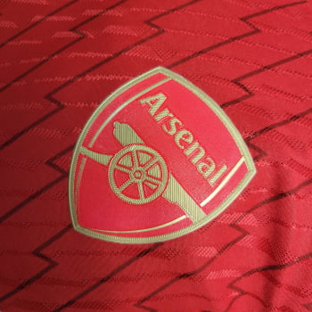 Camisa Arsenal I 23/24 Versão Jogador + Personalização Grátis