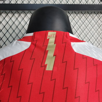 Camisa Arsenal I 23/24 Versão Jogador + Personalização Grátis