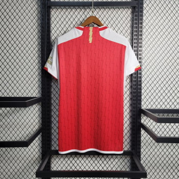 Camisa Arsenal I 23/24 Versão Torcedor + Personalização Grátis