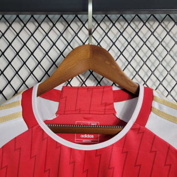 Camisa Arsenal I 23/24 Versão Torcedor + Personalização Grátis