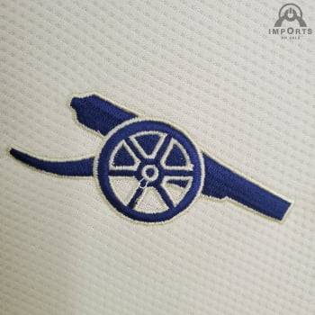 Camisa Arsenal II 21/22 Versão Feminina + Personalização Grátis