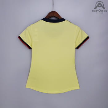 Camisa Arsenal II 21/22 Versão Feminina + Personalização Grátis