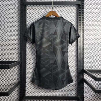 Camisa Arsenal II 22/23 Versão Feminina + Personalização Grátis