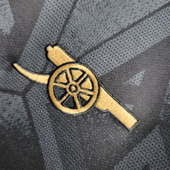Camisa Arsenal II 22/23 Versão Feminina + Personalização Grátis Camisa Arsenal II 22/23 Versão Feminina + Personalização Grátis