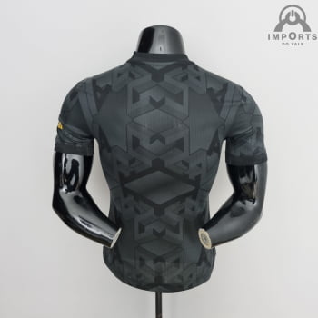 Camisa Arsenal II 22/23 Versão Jogador + Personalização Grátis