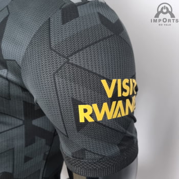 Camisa Arsenal II 22/23 Versão Jogador + Personalização Grátis