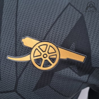 Camisa Arsenal II 22/23 Versão Jogador + Personalização Grátis