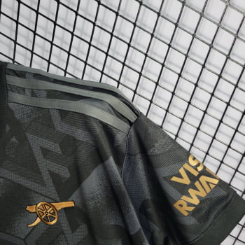 Camisa Arsenal II 22/23 Versão Torcedor + Personalização Grátis