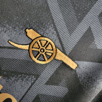 Camisa Arsenal II 22/23 Versão Torcedor + Personalização Grátis Camisa Arsenal II 22/23 Versão Torcedor + Personalização Grátis