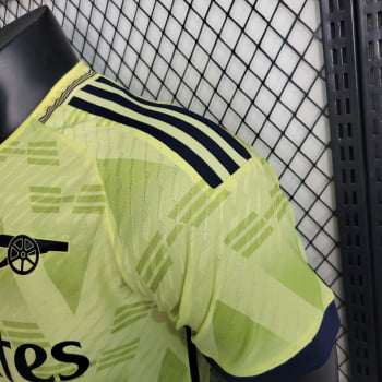 Camisa Arsenal II 23/24 Versão Jogador + Personalização Grátis