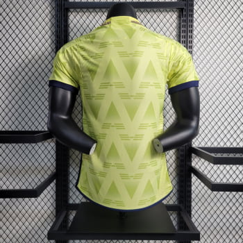 Camisa Arsenal II 23/24 Versão Jogador + Personalização Grátis