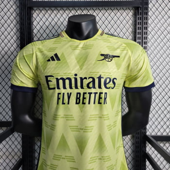 Camisa Arsenal II 23/24 Versão Jogador + Personalização Grátis