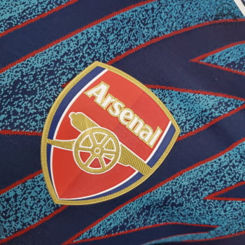 Camisa Arsenal III 21/22 Versão Jogador + Personalização Grátis