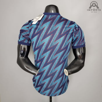 Camisa Arsenal III 21/22 Versão Jogador + Personalização Grátis