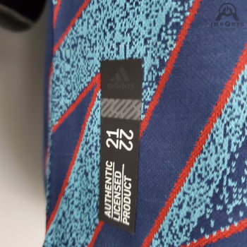 Camisa Arsenal III 21/22 Versão Jogador + Personalização Grátis