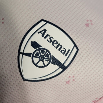 Camisa Arsenal III 22/23 Versão Jogador + Personalização Grátis 
