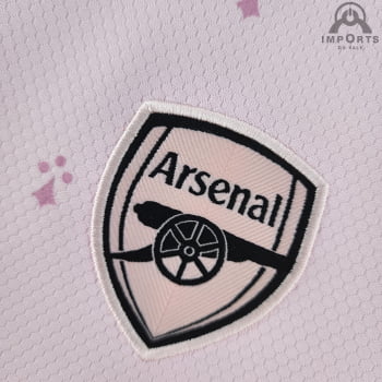 Camisa Arsenal III 22/23 Versão Feminina + Personalização Grátis