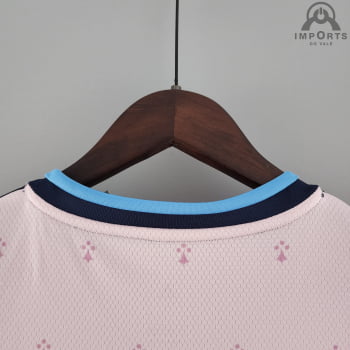 Camisa Arsenal III 22/23 Versão Feminina + Personalização Grátis