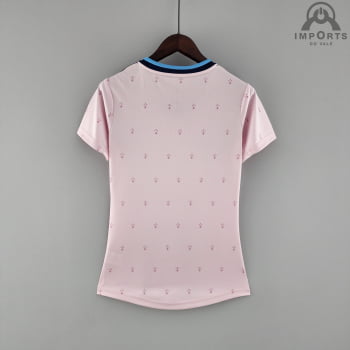 Camisa Arsenal III 22/23 Versão Feminina + Personalização Grátis