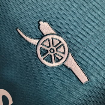 Camisa Arsenal III 23/24 Versão Torcedor + Personalização Grátis