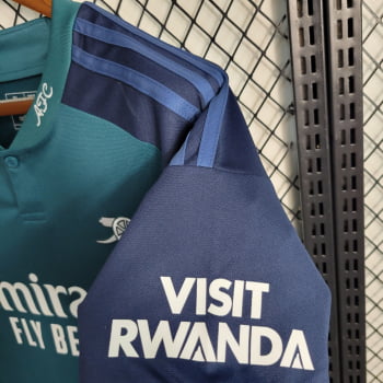 Camisa Arsenal III 23/24 Versão Torcedor + Personalização Grátis