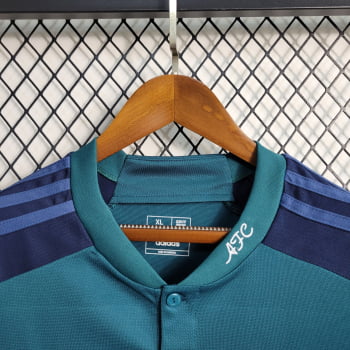 Camisa Arsenal III 23/24 Versão Torcedor + Personalização Grátis