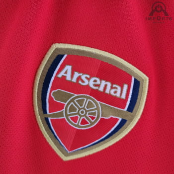 Manga Longa Arsenal l 22/23 + Personalização Grátis Manga Longa Arsenal l 22/23 + Personalização Grátis