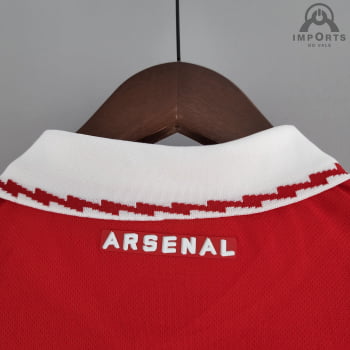 Manga Longa Arsenal l 22/23 + Personalização Grátis