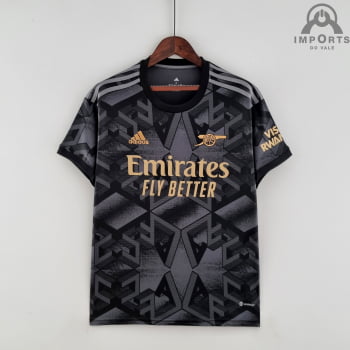 Camisa Arsenal ll 22/23 Versão Torcedor + Personalização Grátis