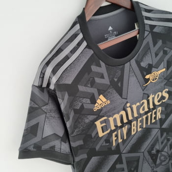 Camisa Arsenal ll 22/23 Versão Torcedor + Personalização Grátis
