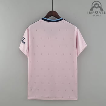 Camisa Arsenal lll 22/23 Versão Torcedor + Personalização Grátis